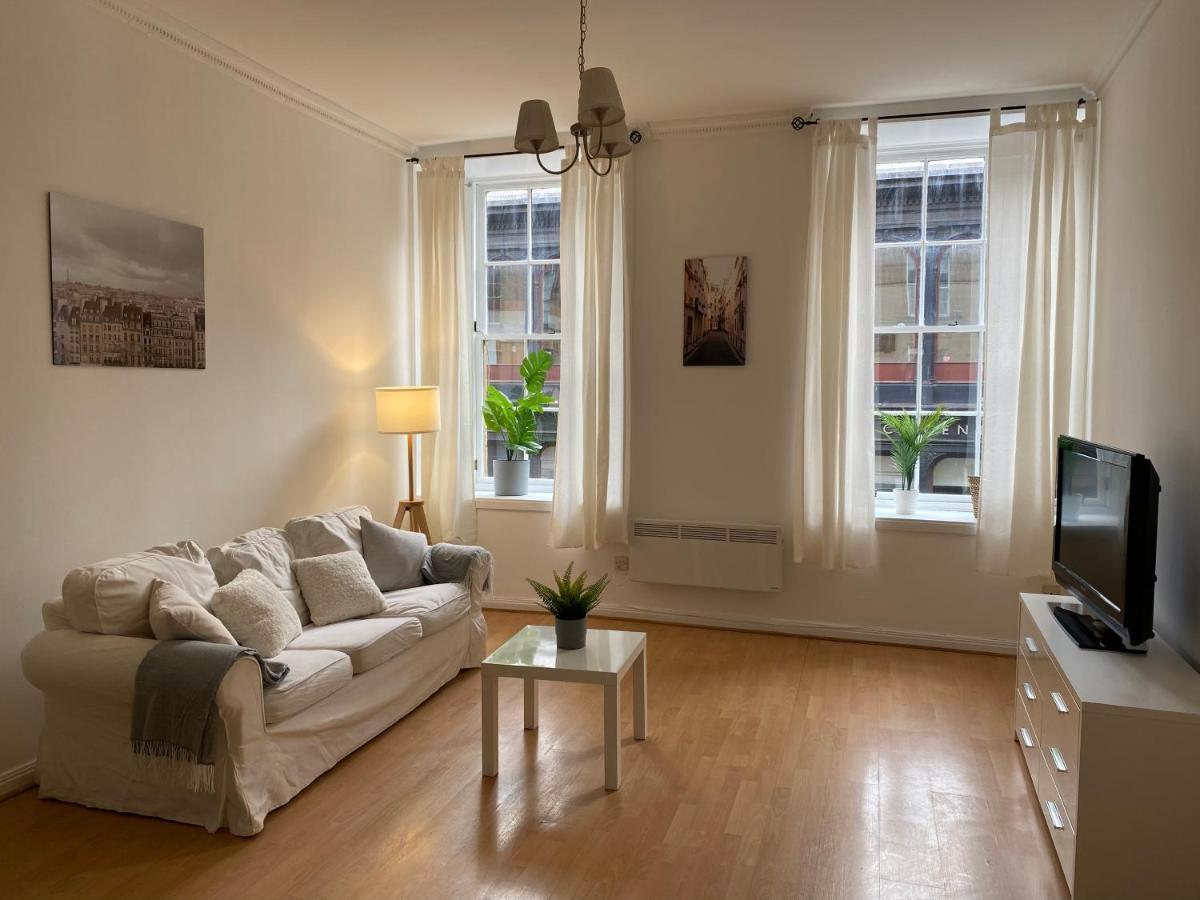 Lovely 1-Bed Apartment In Glasgow Merchant City Esterno foto