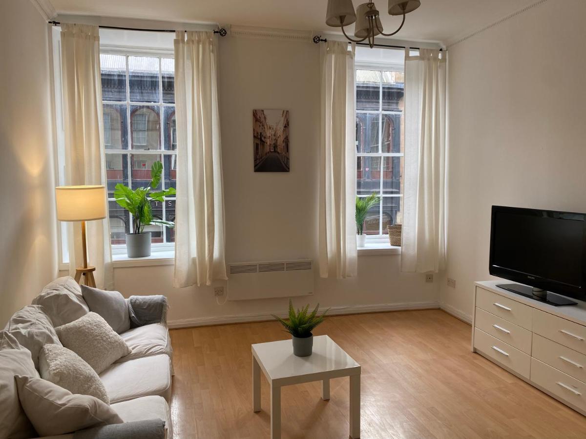 Lovely 1-Bed Apartment In Glasgow Merchant City Esterno foto