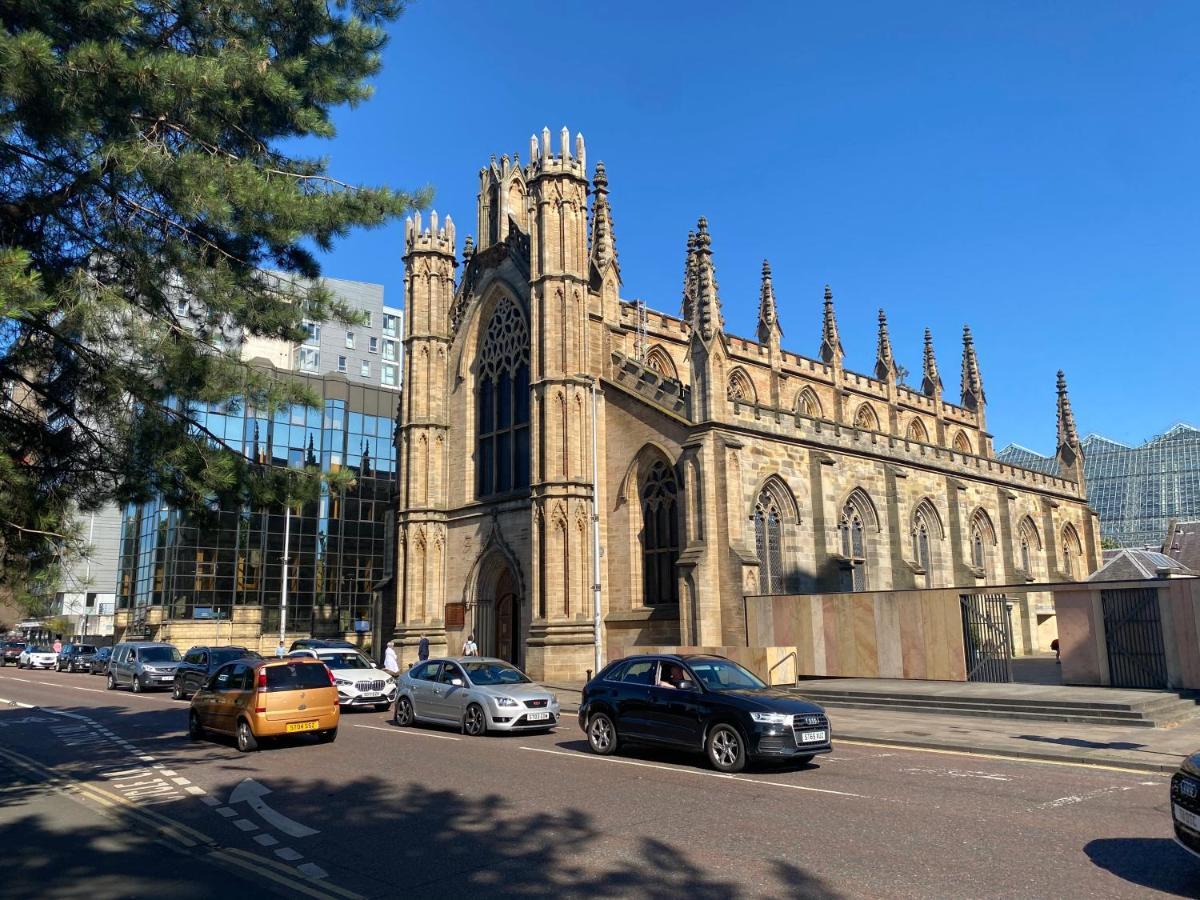 Lovely 1-Bed Apartment In Glasgow Merchant City Esterno foto