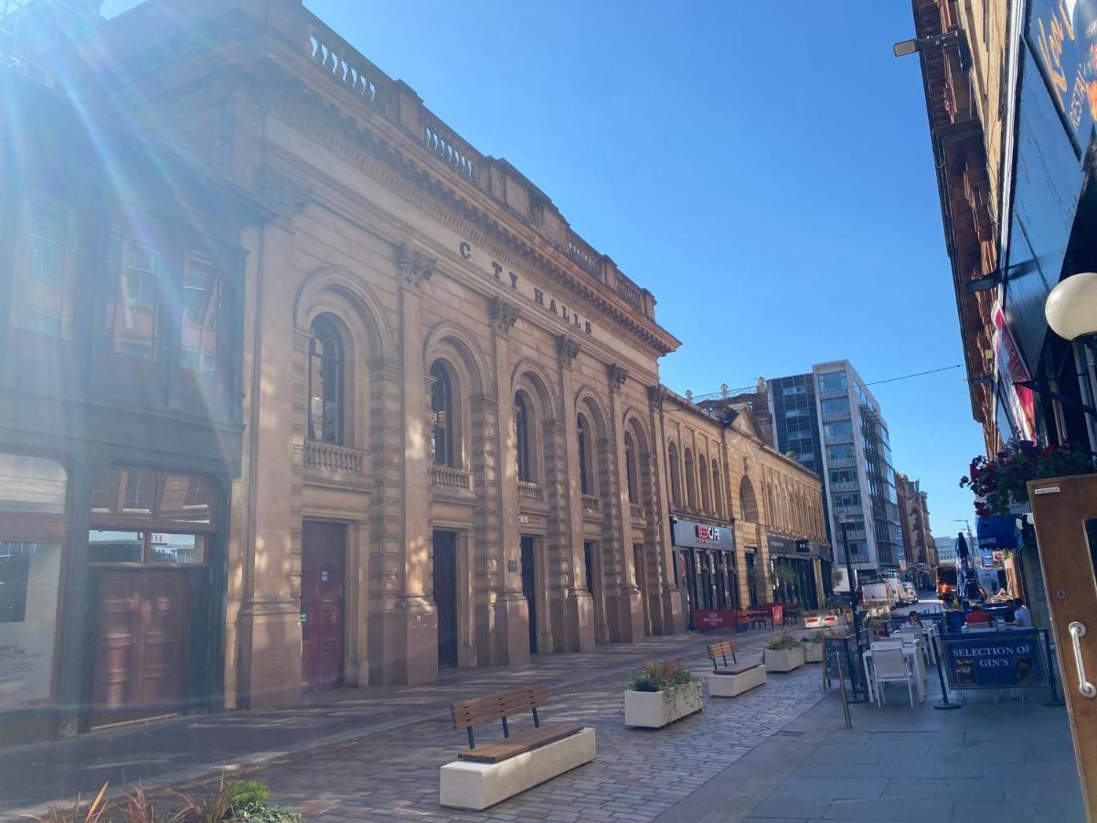 Lovely 1-Bed Apartment In Glasgow Merchant City Esterno foto