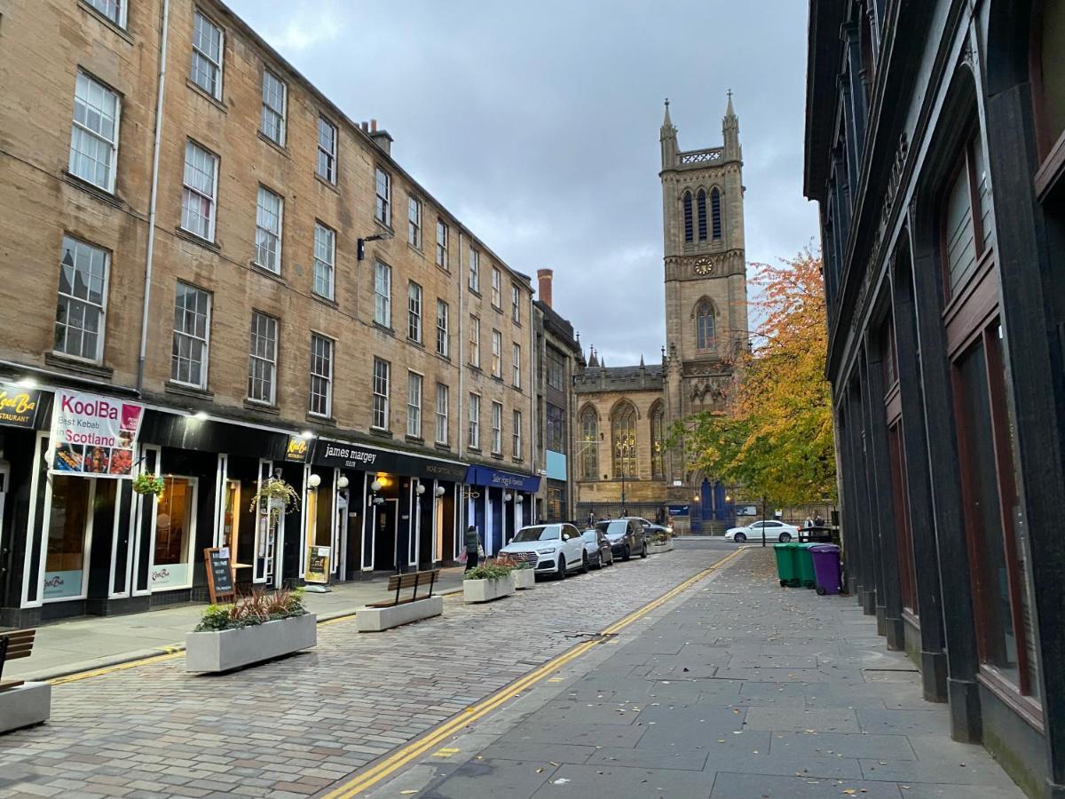 Lovely 1-Bed Apartment In Glasgow Merchant City Esterno foto